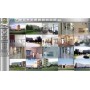 Software IP Panasonic de 9 camaras sobre 9