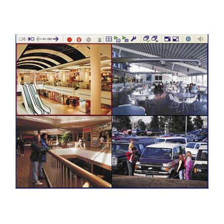 Software IP Panasonic HNP15 grabacion