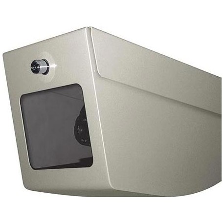 Vandal-resistant indoor housing for Axis 210/a, 211/a and 221