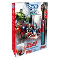 Cepillo dental infantil Braun D12 Avengers Vengadores