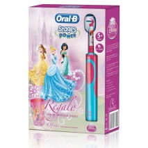 Cepillo dental infantil Braun D12 Princesas