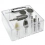 Set  de manicura y  pedicura  con 10 accesorios Medisana  medistyle l