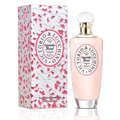 Colonia mujer Victorio y Lucchino Capricho Floral Rosas vapo 100 ml