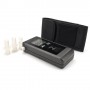 Alcoholimetro digital Zense con sensor premium con 5 boquillas reutilizables