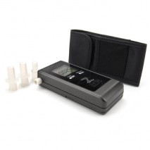 Alcoholimetro digital Zense con sensor premium con 5 boquillas reutilizables