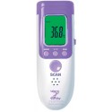 Termometro digital no contacto Zense con display LCD y alarma de fiebre