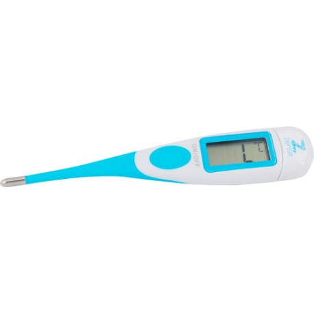 Termometro Zense con punta de medicion flexible y pantalla LCD  de gran tamaño