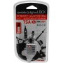 Blister candado combinacion 3 digitos con TSA lock colores varios