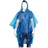 Bolsa + solapa con chubasquero de emergencia de un solo uso