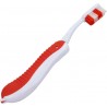 Blister cepillo de dientes plegable de viaje color rojo