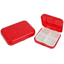 Blister organizador de pastillas de viaje
