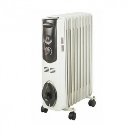 Radiador aceite 1500W S&P Sahara 1503