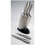 Set cuchillos 5 Pcs Samura con soporte inox SMK54