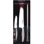 Set de cuchillos profesionales Dorco de alto rendimiento, compuesto por un cuchillo chef + un cuchil