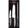 Set de cuchillos profesionales Dorco de alto rendimiento, compuesto por un cuchillo chef + un cuchil