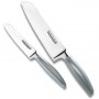 Set de cuchillos profesionales Dorco de alto rendimiento, compuesto por un cuchillo chef + un cuchil