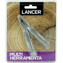 Alicate multiherramienta con multiples aplicaciones