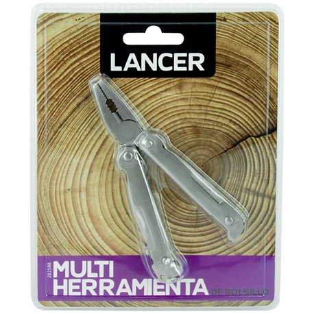Alicate multiherramienta con multiples aplicaciones