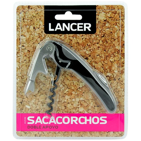 Sacacorchos con multiples funciones