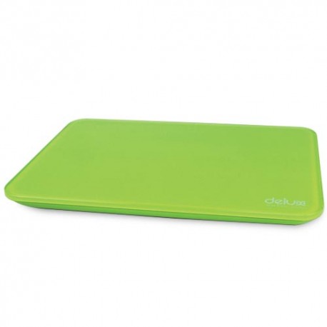 Mini bascula de baño electronica Deluxe verde pistacho dexm55