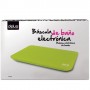 Mini bascula de baño electronica Deluxe verde pistacho dexm55