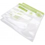 Bolsa al vacio lavable y reutilizable 25x28cm 10pzs