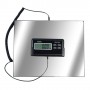 Bascula postal plateada con display independiente y soporte