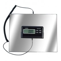 Bascula postal plateada con display independiente y soporte