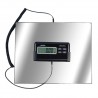 Bascula postal plateada con display independiente y soporte