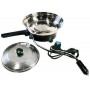 Sarten 88996 electrica 12 v mechero,