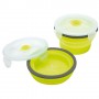 Porta alimentos Jata  plegable silicona 903