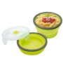 Porta alimentos Jata  plegable silicona 903
