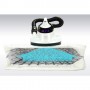 Aspirador de mano ciclonico Atocare Magicrobotplus, 600 W de bajo ruido, con luz UV antiacaros y cep