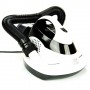Aspirador de mano ciclonico Atocare Magicrobotplus, 600 W de bajo ruido con luz UV antiacaros y cepi