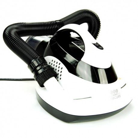 Aspirador de mano ciclonico Atocare Magicrobotplus, 600 W de bajo ruido con luz UV antiacaros y cepi