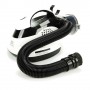 Aspirador de mano ciclonico Atocare Magicrobotplus, 600 W de bajo ruido con luz UV antiacaros y cepi