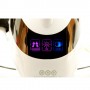 Aspirador de mano ciclonico Atocare Magicrobotplus, 600 W de bajo ruido con luz UV antiacaros y cepi