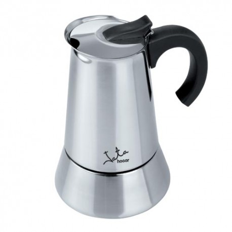 Cafetera italiana induccion Jata Odin 4 tazas CAX104
