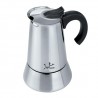 Cafetera italiana induccion Jata Odin 4 tazas CAX104