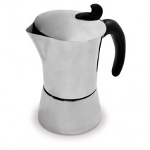 Cafetera italiana  Jata induccion inox 6 tazas
