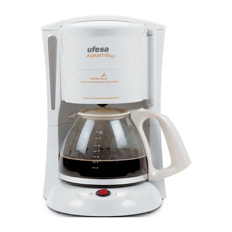 Cafetera goteo Ufesa 10-15 tazas