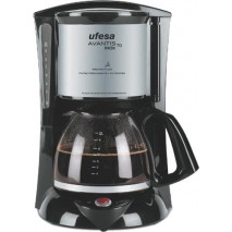 Cafetera Ufesa  Avantis 70 Inox  goteo 10-15 tazas CG7232