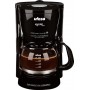 Cafetera Ufesa goteo 6 tazas filtro permanente CG7212