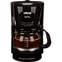 Cafetera Ufesa goteo 6 tazas filtro permanente CG7212
