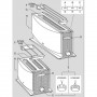 Tostador 2 ranuras Braun HT400