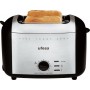 Tostador Ufesa 2 ranuras inox 1050w