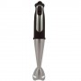 Batidora Norwei 700 W pie acero inoxidable negra velocidad regulable y boton turbo+ acc picador de 5