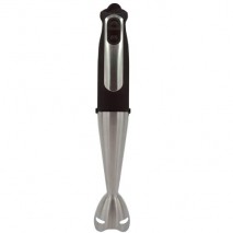 Batidora Norwei 700 W pie acero inoxidable negra velocidad regulable y boton turbo+ acc picador de 5