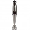 Batidora Norwei 700 W pie acero inoxidable negra velocidad regulable y boton turbo+ acc picador de 5