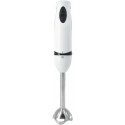 Batidora Norwei 400w, con pie de acero inoxidable, 2 velocidades, color blanco. con acc picador de 5